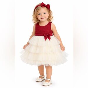 American Princess Formal Dress Size 24 Mos. ❤️